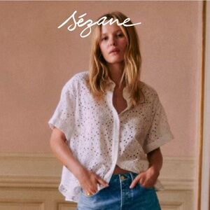 Sezane Laurineta Shirt